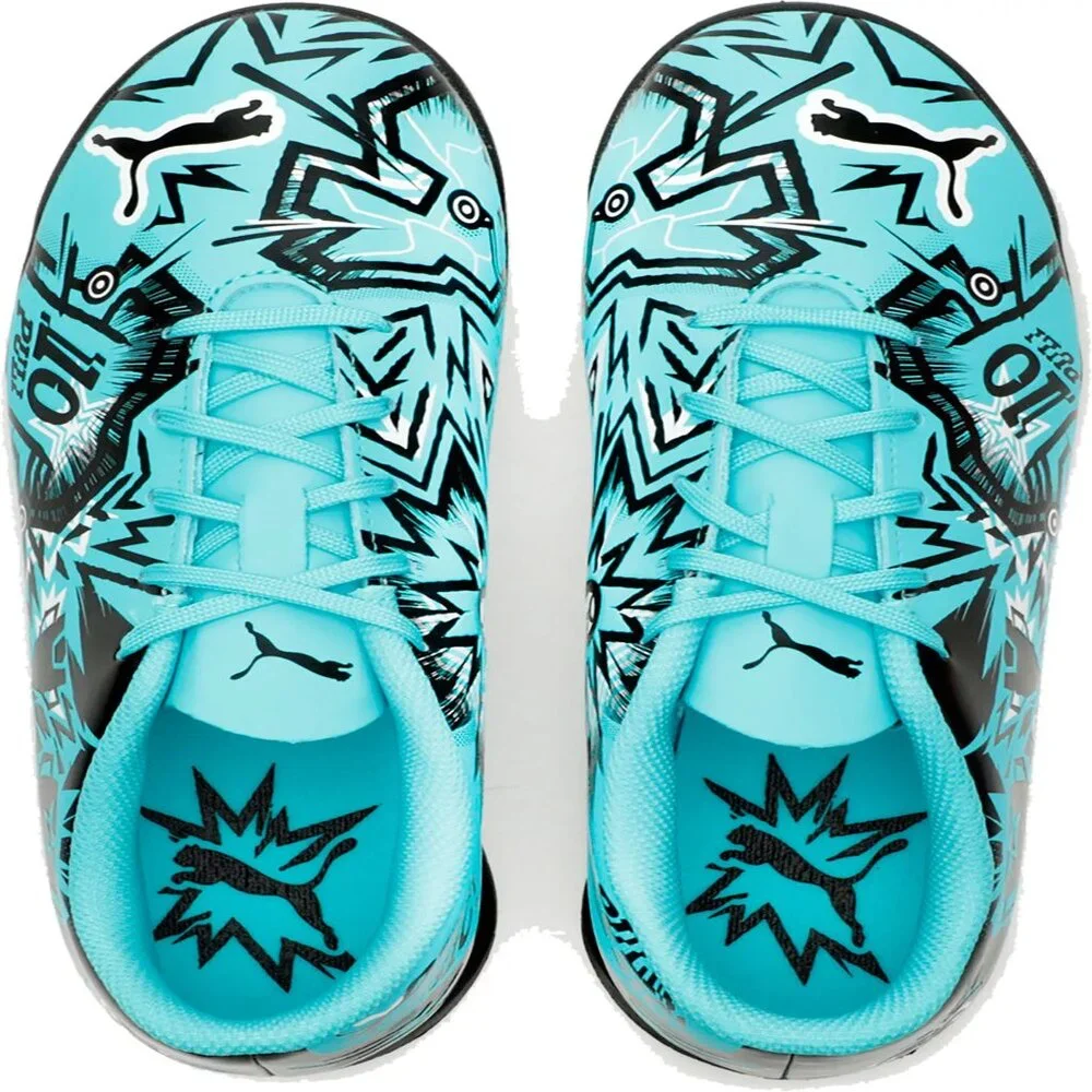 PUMA x Christian Pulisic CP10 Ultra Play Turf Soccer Cleats – Big Kid 3.5 (EU 35 - Picture 2 of 8